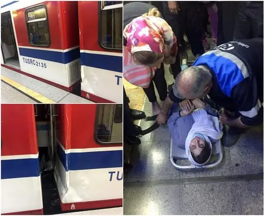 دلیل حادثه مترو در ایستگاه طرشت کماکان نامشخص است