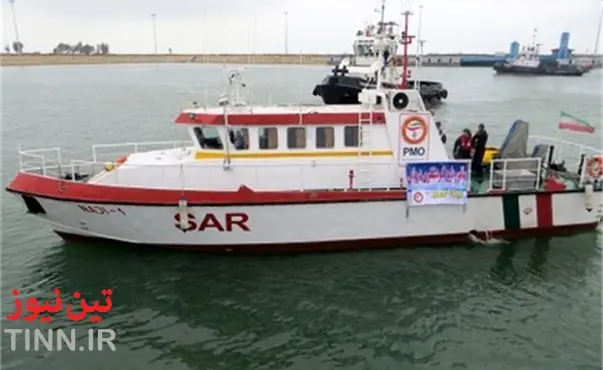 برگزاری مانور جستجو و نجات دریایی و ISPS CODE در بندر امیرآباد