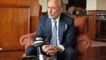 وزیرتجارت افغانستان خواستار اتصال خط آهن خواف-هرات به چابهار شد