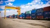 صادرات ۵ هزار تن کالا با کد اختصاصی بندر خشک ریلی