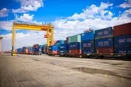 صادرات ۵ هزار تن کالا با کد اختصاصی بندر خشک ریلی