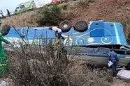 ۲۵ کشته و ۴۴ زخمی در تصادف اتوبوس در شمال الجزایر