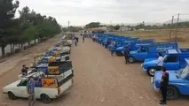 وانت های بی برنامه؛ چالشی برای مردم، پلیس و راهداری کردستان