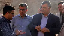 تکمیل فرآیند ساخت پل‌های محور مهر – گله‌دار – دارالمیزان در لارستان 