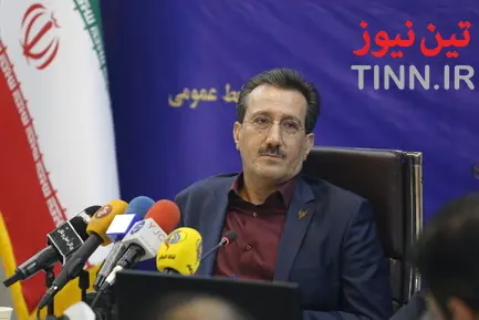 نشست خبری مدیرعامل شرکت راه‌آهن
