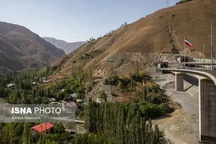 گزارش تصویری فاز 2 آزادراه تهران شمال (21)