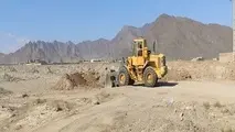اجرای حکم خلع ید و رفع تصرف در پردیسان قم
