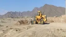 اجرای حکم خلع ید و رفع تصرف در پردیسان قم