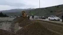  ایمن سازی و تسطیح گردنه اسدآباد و نورآباد 