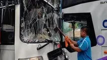۷ کشته و ۳ زخمی در حادثه رانندگی در شرق میانمار