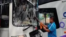 ۷ کشته و ۳ زخمی در حادثه رانندگی در شرق میانمار