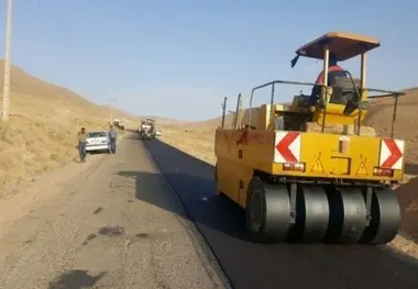 آغاز روکش آسفالت محور روستایی عباس آباد - اسفید استان خراسان ‌شمالی