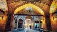 سعدالسلطنه قزوین، بزرگترین کاروانسرای درون شهری ایران