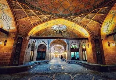 سعدالسلطنه قزوین، بزرگترین کاروانسرای درون شهری ایران