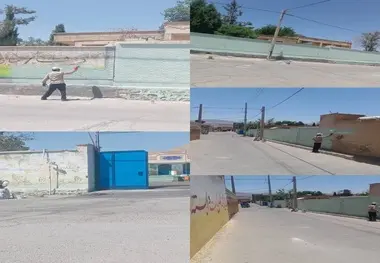 اجرای طرح بهسازی مدارس مجاور خط ریلی در فارس