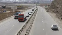 کاهش ۱۲ درصدی تردد در محورهای مواصلاتی جنوب سیستان و بلوچستان  