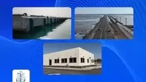  Three Major Port Infrastructure Projects Inaugurated in Bushehr Province 