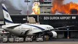 حملات موشکی ایران بار دیگر فرودگاه بن گوریون را تعطیل کرد