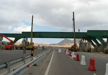  عملیات اجرایی آزادراه منجیل-رودبار آغاز شد