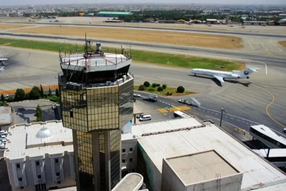 دستیابی فرودگاه مهرآباد به 95درصد اهداف سال 97