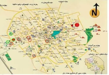 تهیه نقشه های پایه شهرهای جنوب کرمان در دستور کار وزارت راه قرار گرفت