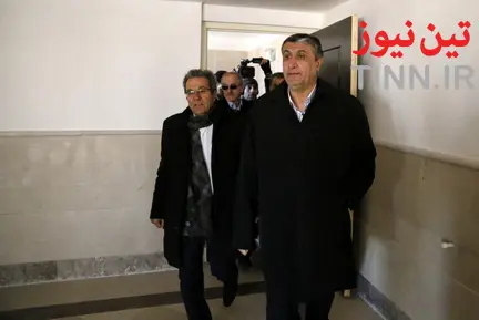 مراسم افتتاح شهرک حمل‌ونقل