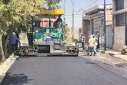 اجرای روکش آسفالت در مسیرهای روستایی جنوب شرق تهران