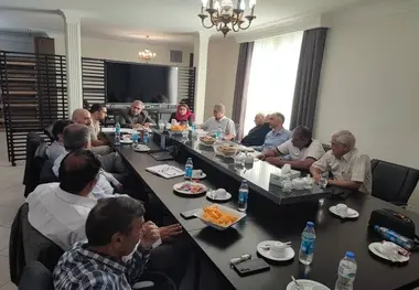 جلسه کارگروه نت انجمن صنایع ریلی ایران برگزار شد