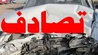 کشته شدن 2 نفر در تصادف جاده کرمانشاه به کامیاران