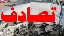 کشته شدن 2 نفر در تصادف جاده کرمانشاه به کامیاران