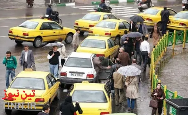 افزایش ۱۳ درصدی کرایه تاکسی در قم