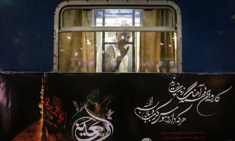 قطار اربعین