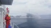 Over 100 People Evacuated from Burning Ferry in Philippines