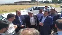 بازدید مدیر کل راه و شهرسازی خوزستان از سکونتگاه های غیر رسمی بهبهان