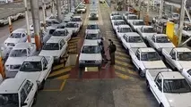 افزایش تولید خودرو در ماه آغازین پاییز