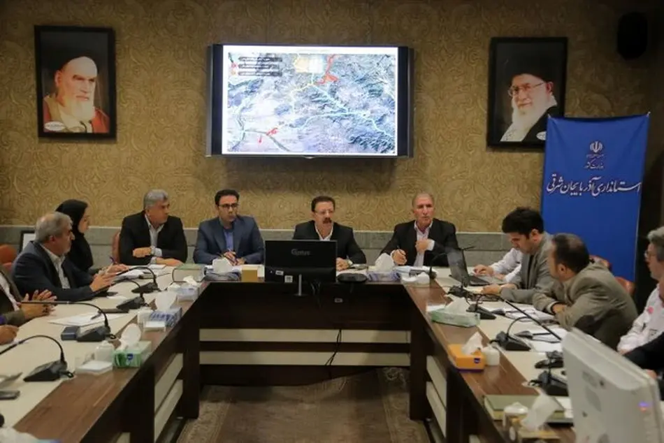 معاون استاندار آذربایجان شرقی: کاهش تصادفات جاده ای نیازمند برنامه ریزی دقیق است