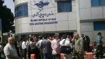 عدم رعایت پروتکل‌های بهداشتی در پروازها
