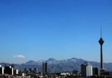 کیفیت هوای تهران است