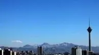 کیفیت هوای تهران است