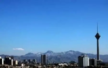 کیفیت هوای تهران است