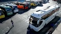 بازدید وزیر راه و شهرسازی از پایانه اتوبوسرانی جنوب در آستانه نوروز