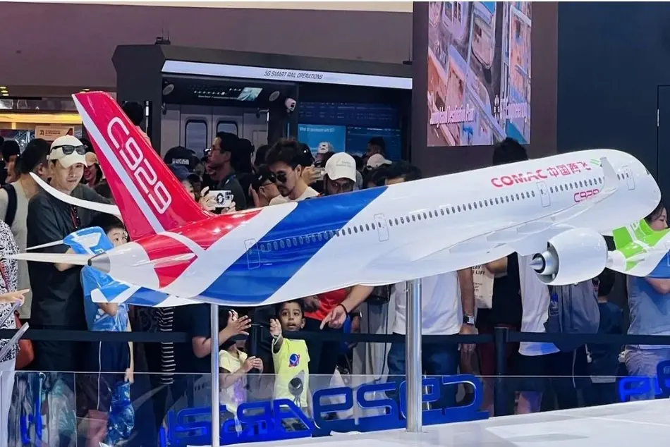 روسیه از پروژه مشترک هواپیمای مسافربری چین حذف شد