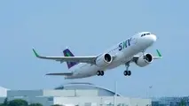 Airbus Delivers First A320neo to Sky Airline