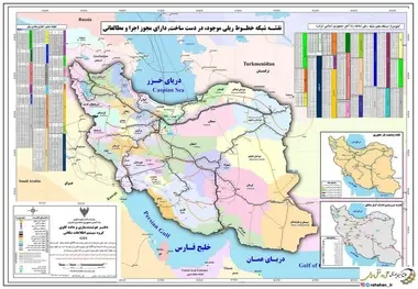 نقشه راه اصلاحی و توسعه بلند مدت شرکت راه آهن