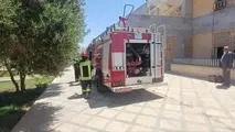 برگزاری مانور اطفای حریق در راه‌ آهن شرق