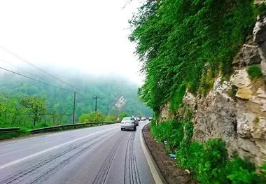 محور چالوس و آزادراه تهران شمال بازگشایی شد