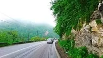 بازگشایی جاده چالوس