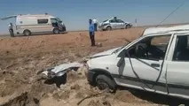 فوت کودک ۹ ماهه در تصادف محور بیرجند - قاین 