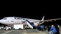 پایان عملیات رفت پروازهای تمتع فرودگاه ارومیه با اعزام 2605 زائر