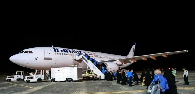 پایان عملیات رفت پروازهای تمتع فرودگاه ارومیه با اعزام 2605 زائر